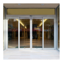 Deper D5 european design S5M belt shopping mall sensor automatic glass sliding door